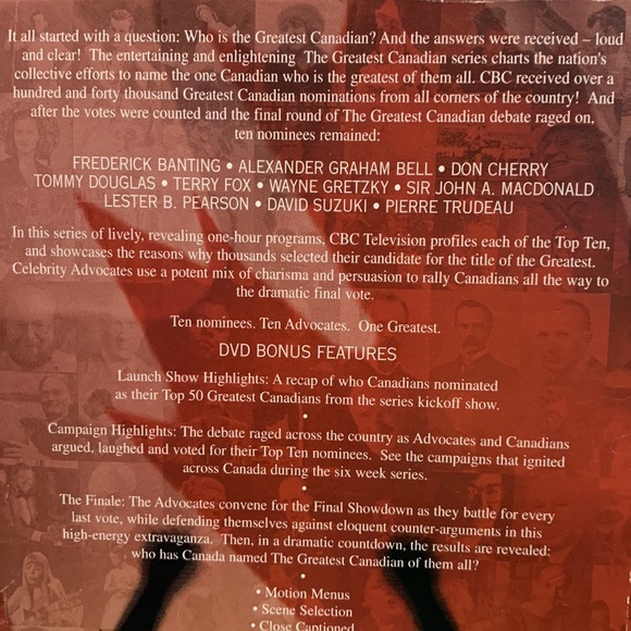 SALE!! The Greatest Canadian box set - Picture 9 of 9
